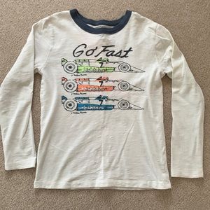 Crewcuts Go Fast Long Sleeve Tee